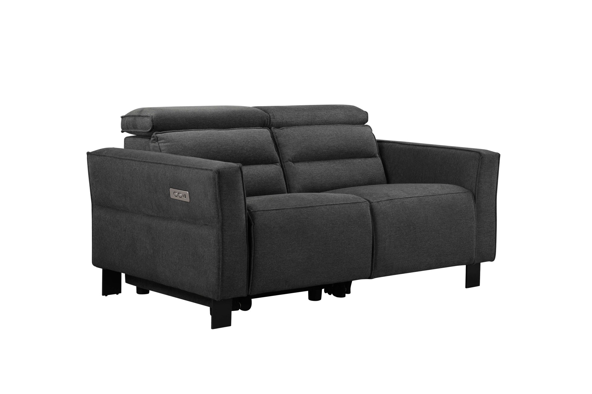 Places of Style 2-Sitzer »Carpari, 162 cm, mit manueller od. elektrischer Relaxfunktion«, (USB A/C), sowie Kopfteilverstellung
