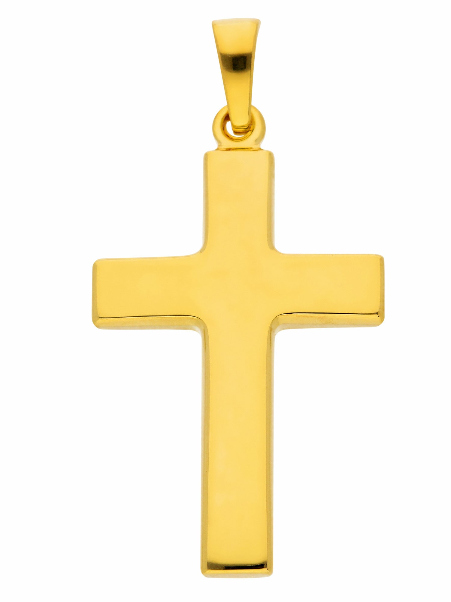 Adelia´s Kettenanhänger »925 Silber Kreuz Anhänger« für Damen & Silberschmuck Herren