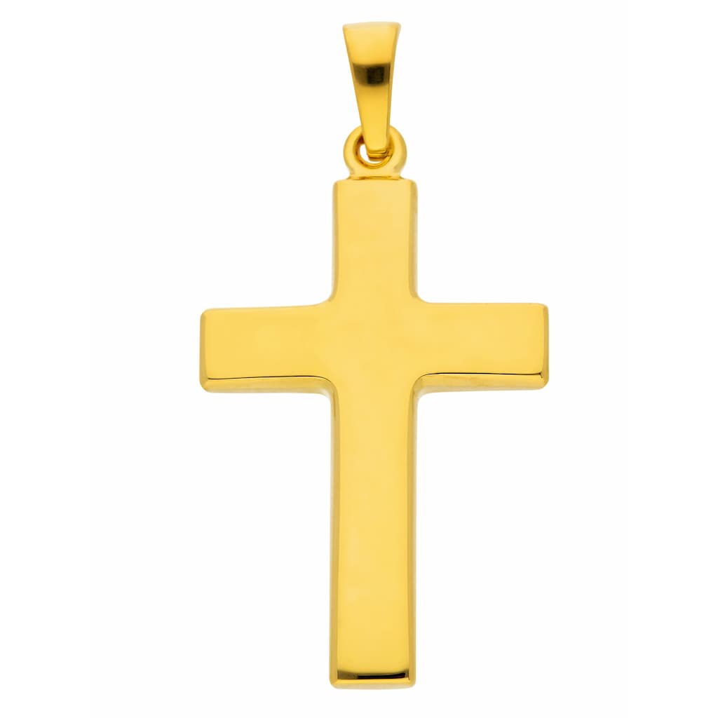 Adelia´s Kettenanhänger »925 Silber Kreuz Anhänger« Silberschmuck für Damen  & Herren