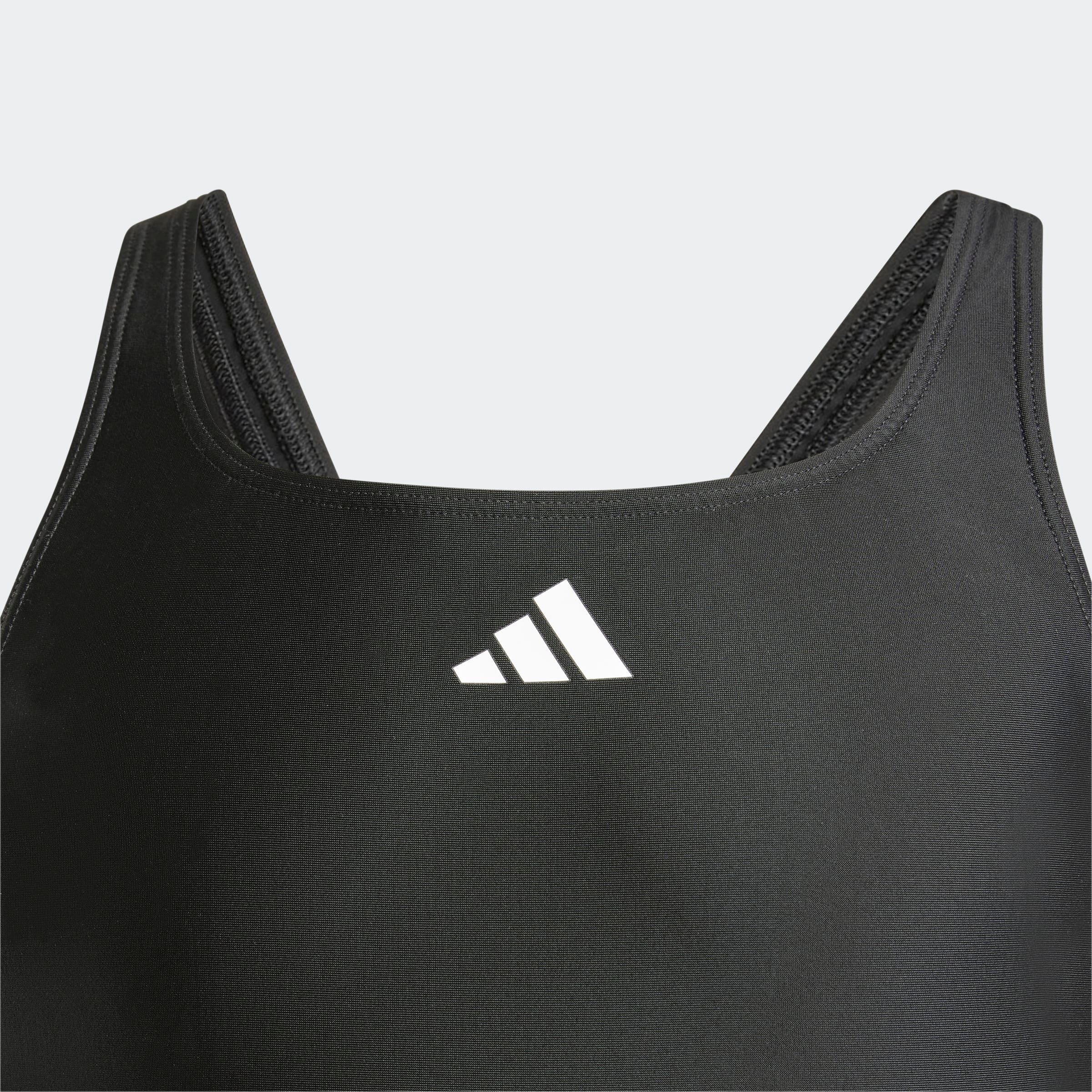 adidas Performance Badeanzug »3S BLD SWIMSUIT«, (1 St.)