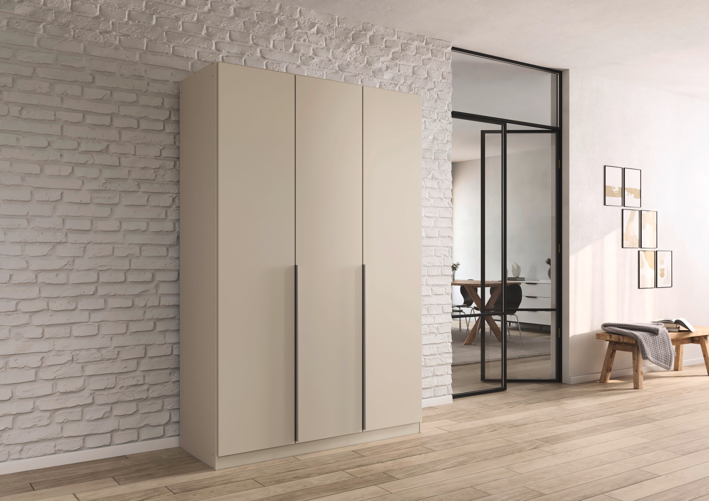 OTTO home Drehtürenschrank "Kleiderschrank Schrank Garderobe AGORDO TOPSELL günstig online kaufen