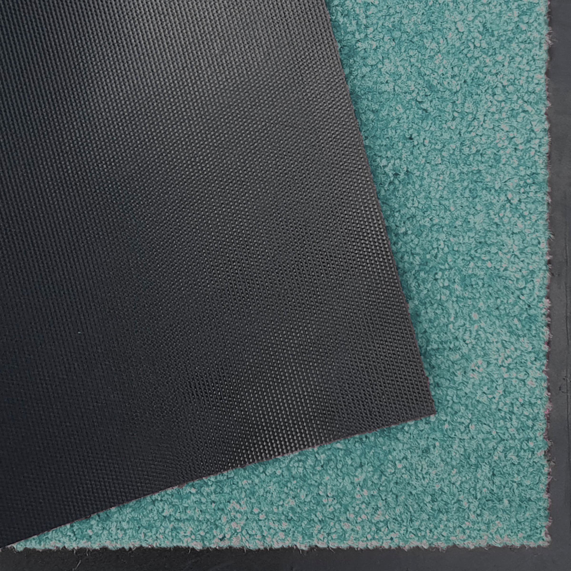 HANSE Home Fußmatte »Wash & Clean«, rechteckig, 7 mm Höhe, Schmutzfangmatte, Türmatte, In- und Outdoor, Teppich, Läufer, waschbar
