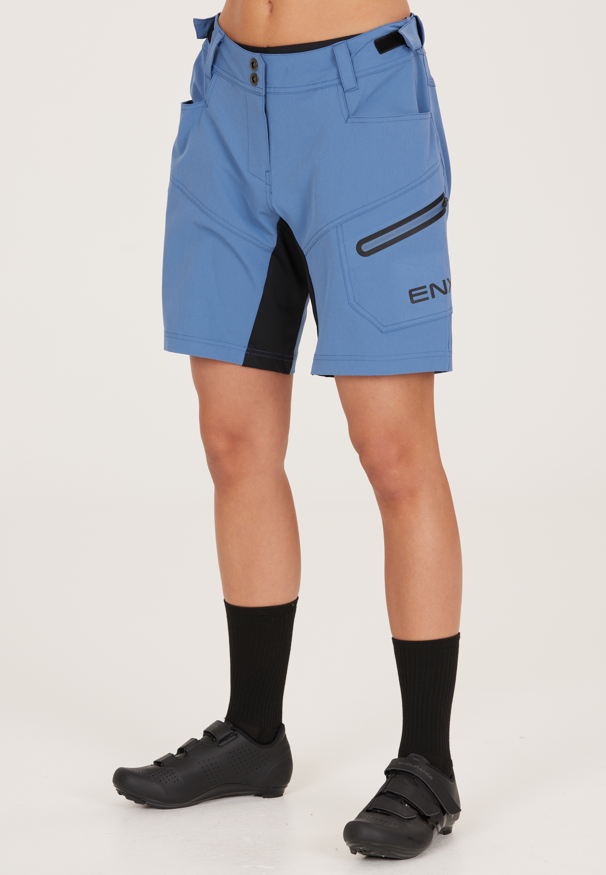 ENDURANCE Radhose "Jamilla W 2 in 1 Shorts", mit herausnehmbarer Innen-Tights