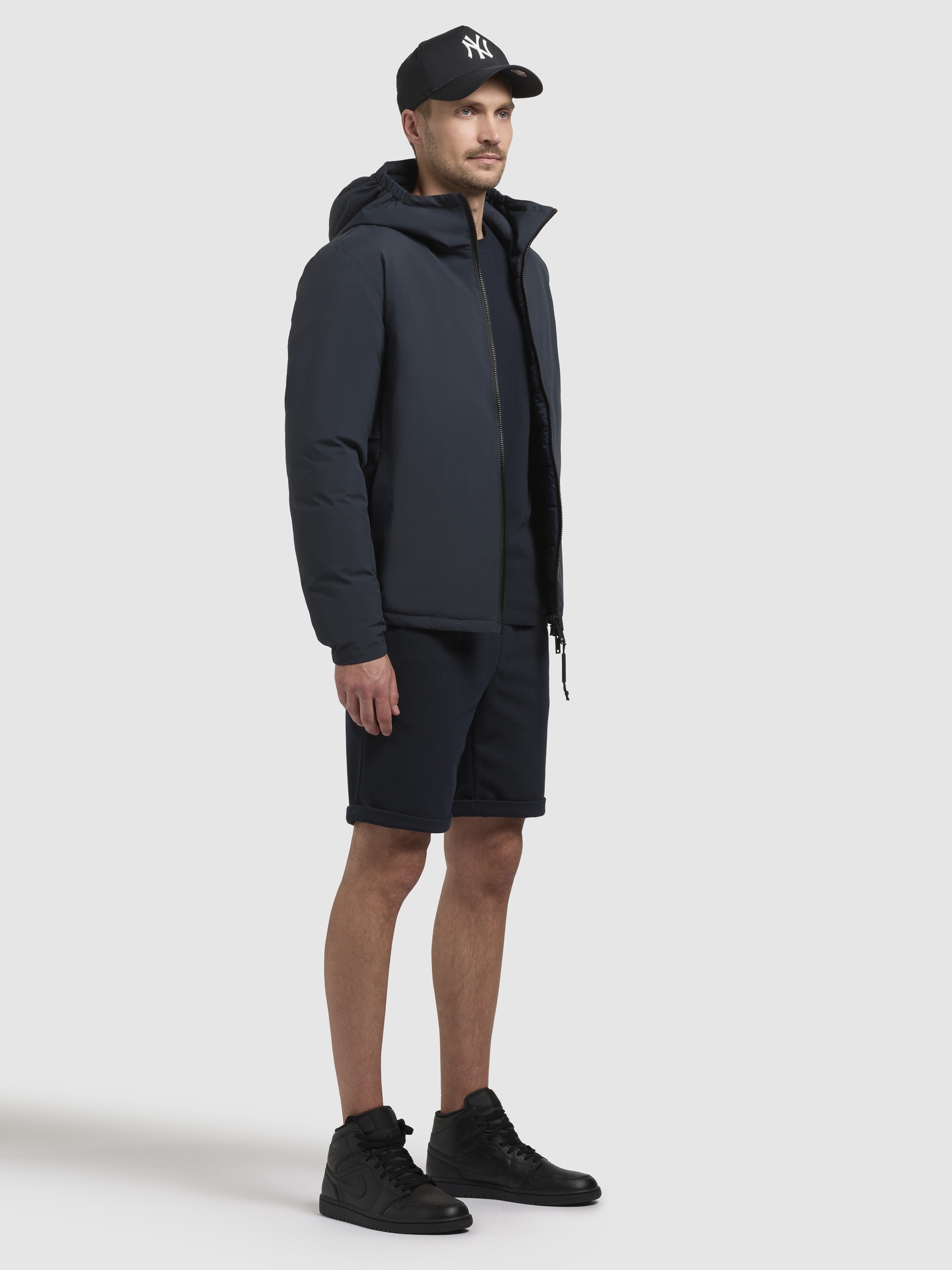khujo Anorak »THIDO«, mit Kapuze
