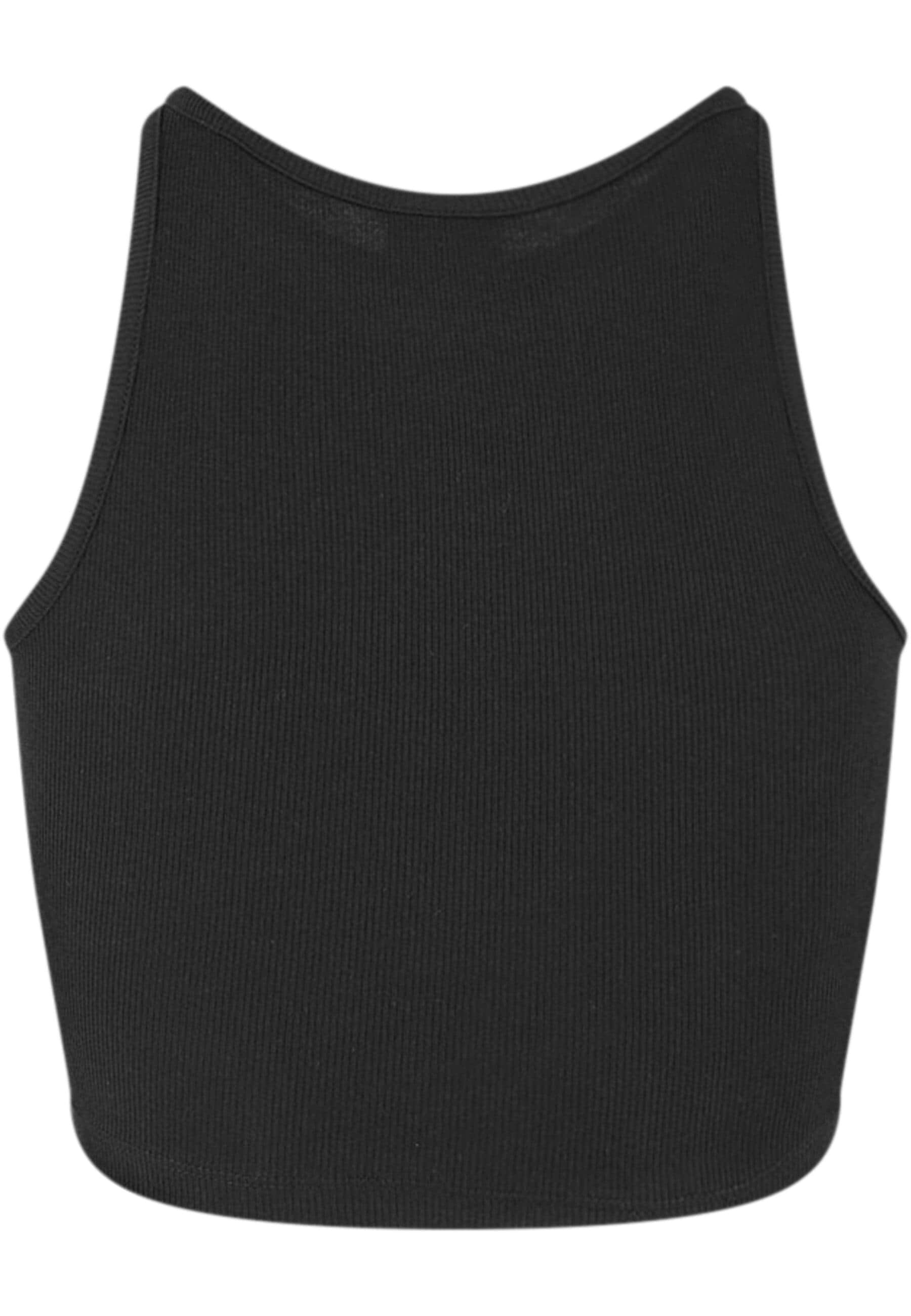 URBAN CLASSICS Muskelshirt »Urban Classics Ladies Organic Cropped Rib Top 2-Pack«, (1 tlg.)