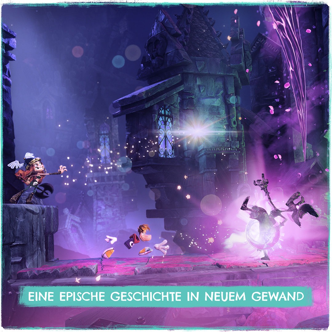 UBISOFT Spielesoftware »Rayman Legends Retold – Standard Edition« Nintendo Switch 2