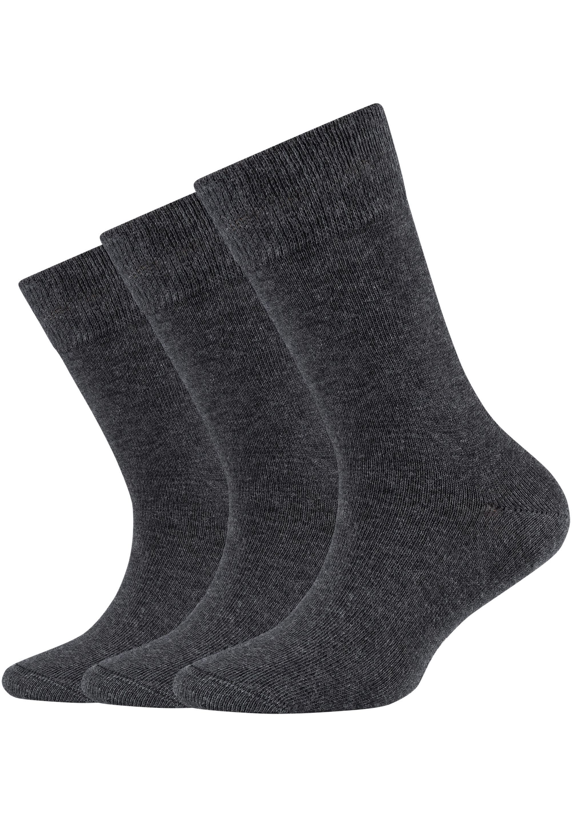 Camano Socken »ca-soft«, (6 Paar), mit Komfortbund und gepolsterten Zehen-/Fersenbereich