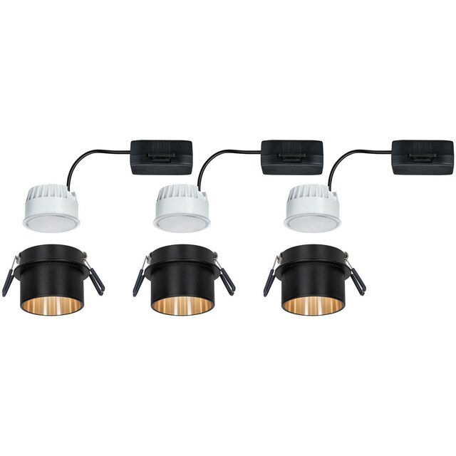 Paulmann LED Einbauleuchte »Gil«, 3 flammig-flammig, 3-Stufen-dimmbar  bestellen | BAUR