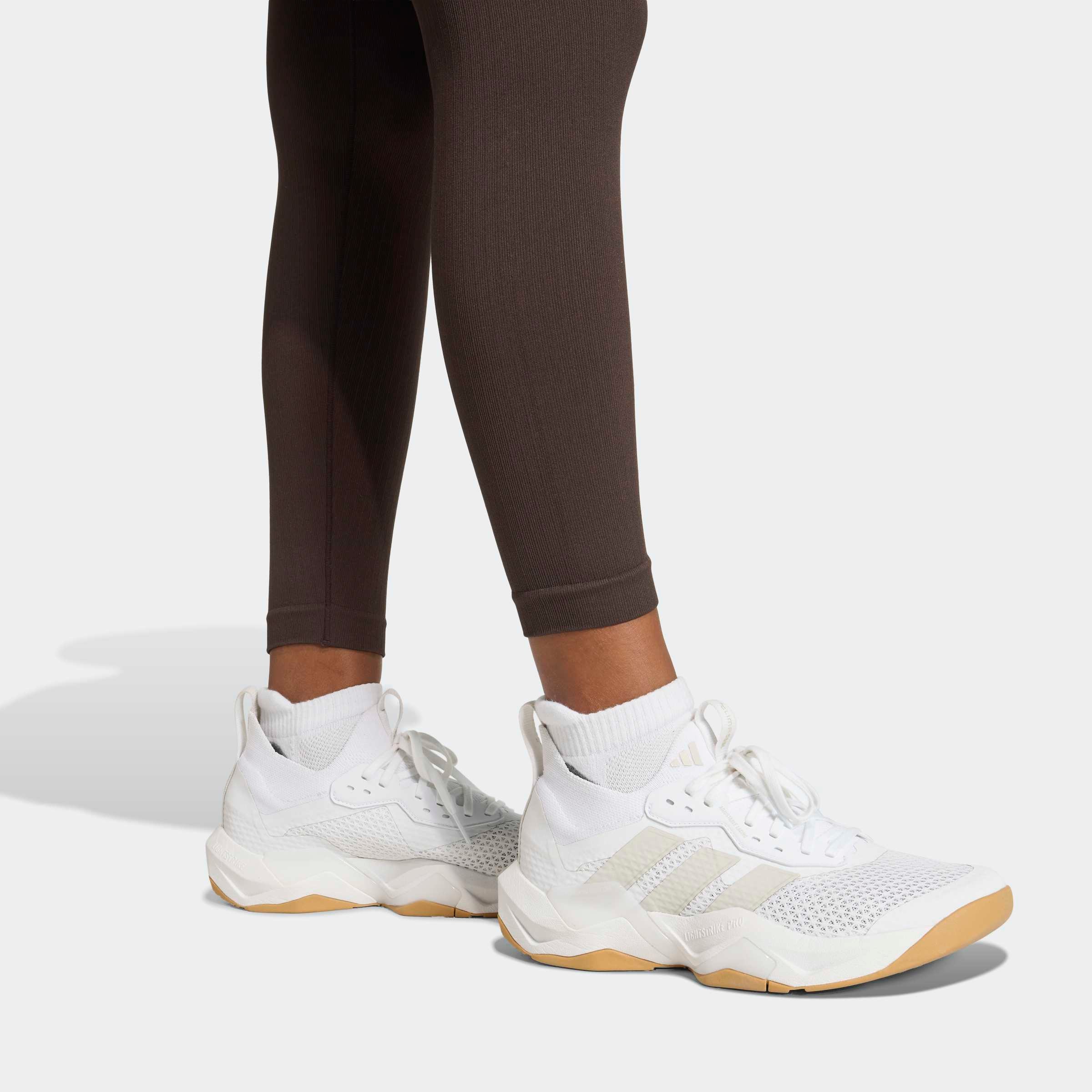 adidas Performance Trainingstights »WE KNIT 1/1 L«  nahtloses Strickmaterial, stützend, mit CLIMACOOL