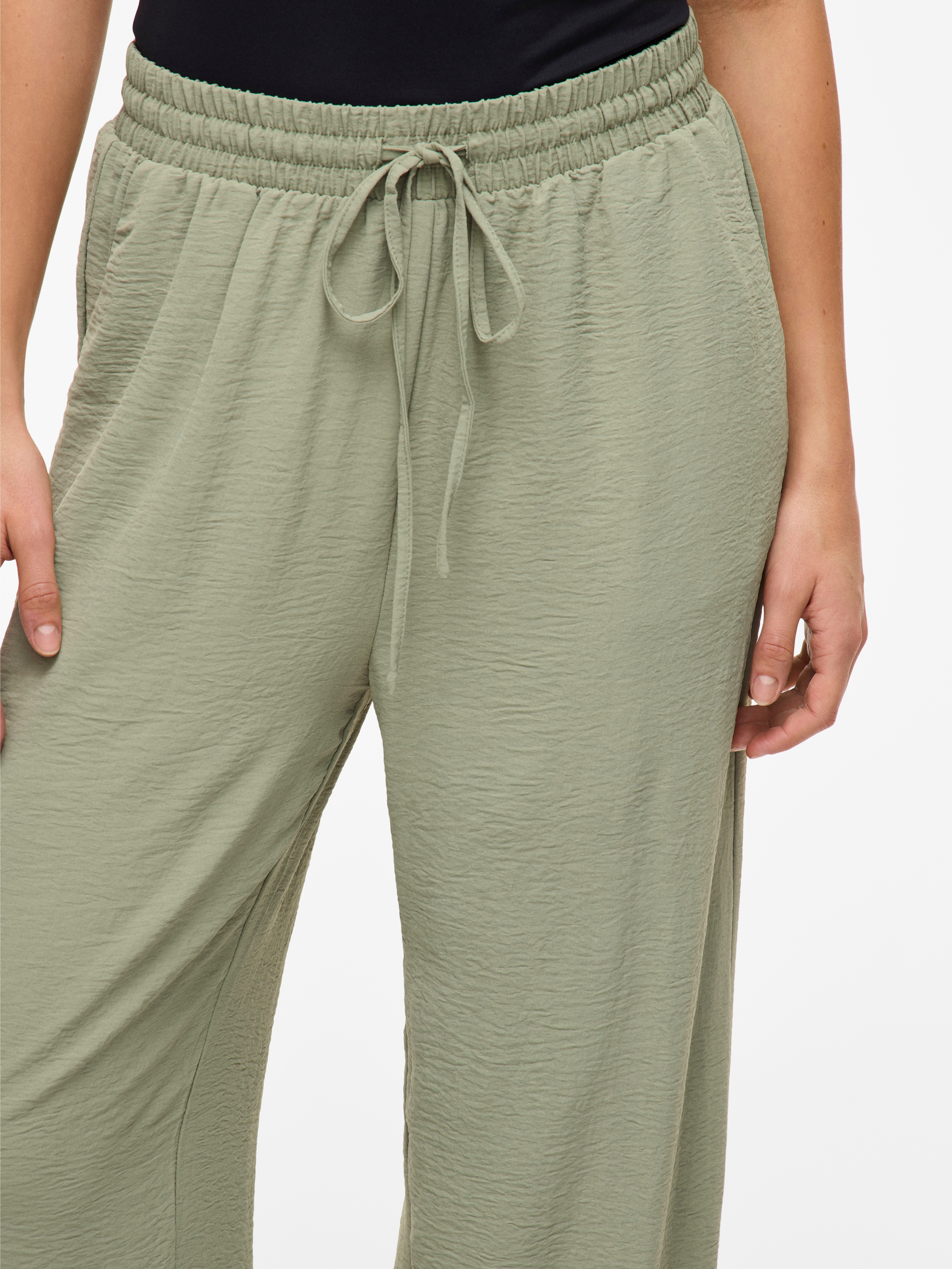 Thumbnail - Vila Schlupfhose "VIJOSA HW WIDE PANTS - NOOS"