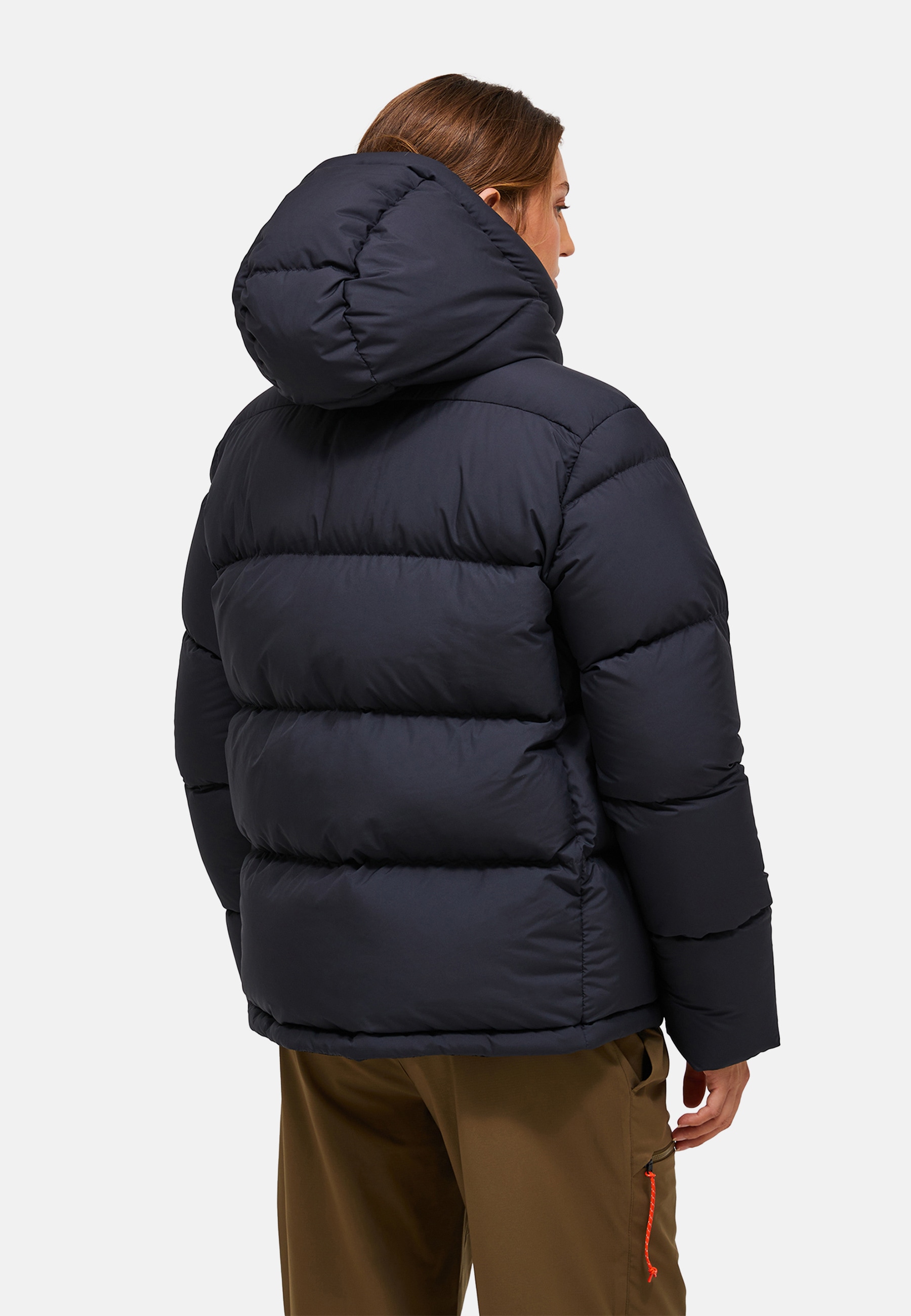 Peak Performance Daunenjacke »W Rivel Down Puffer Jacket« mit Kapuze