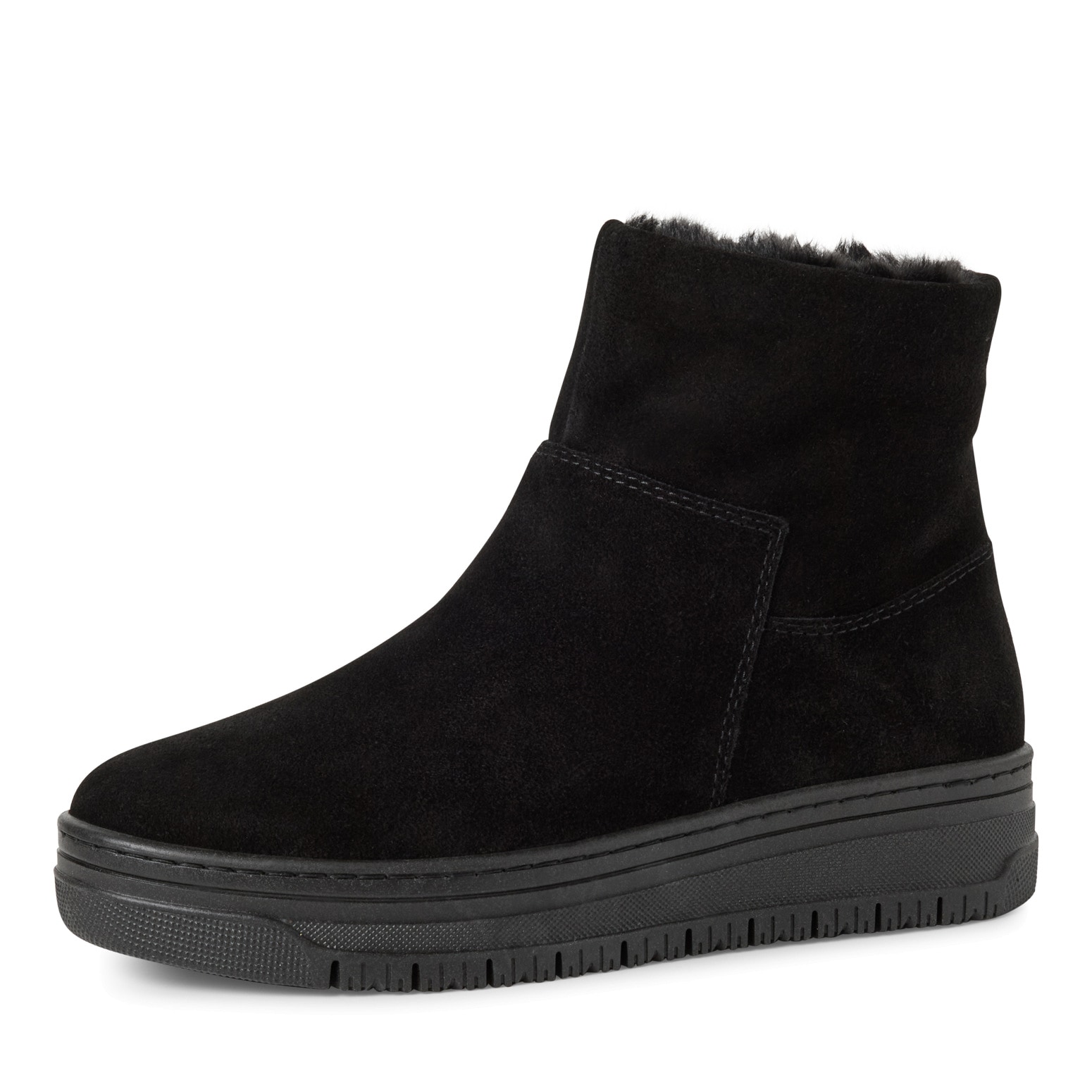 Tamaris Winterboots, Plateau, Winterstiefelette mit zweckmäßigem Reißversch günstig online kaufen