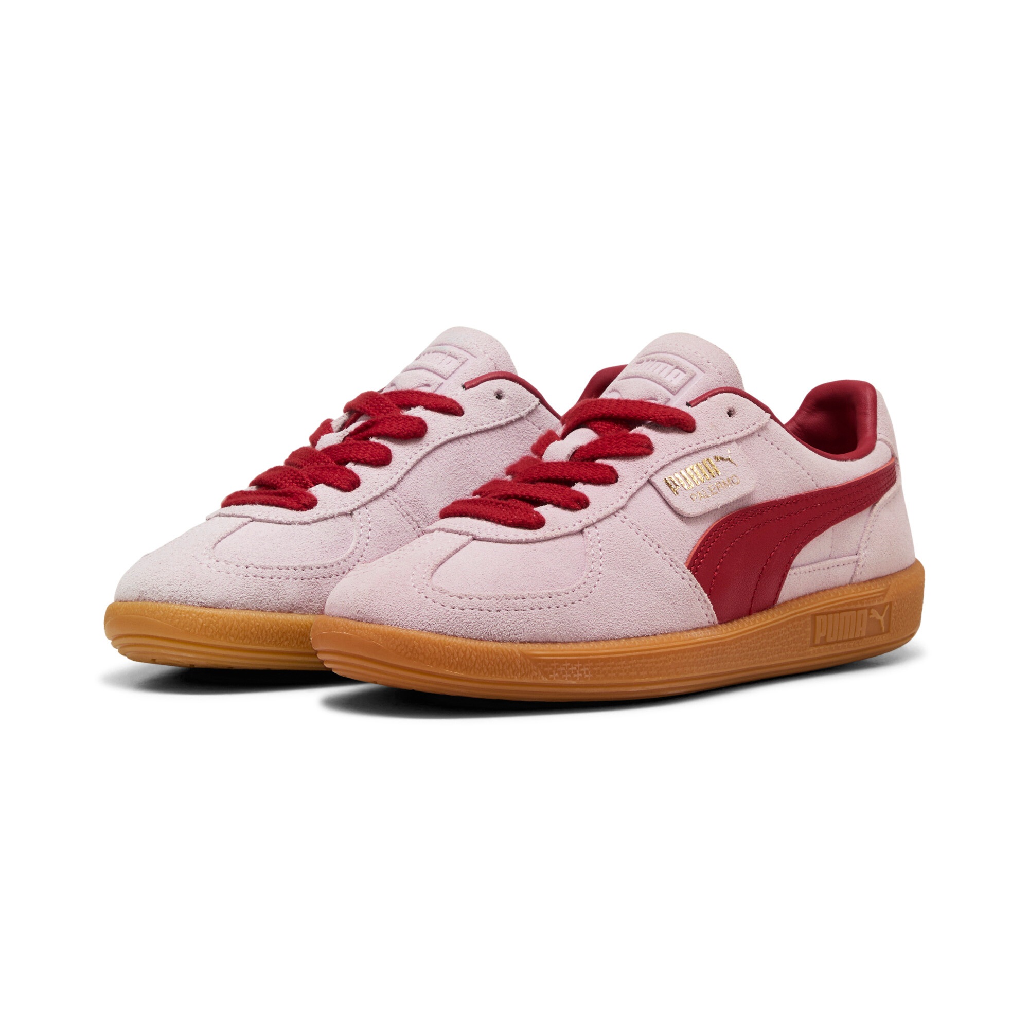 PUMA Sneaker "PALERMO" für Alltag, aus Leder, mit Schnürverschluss