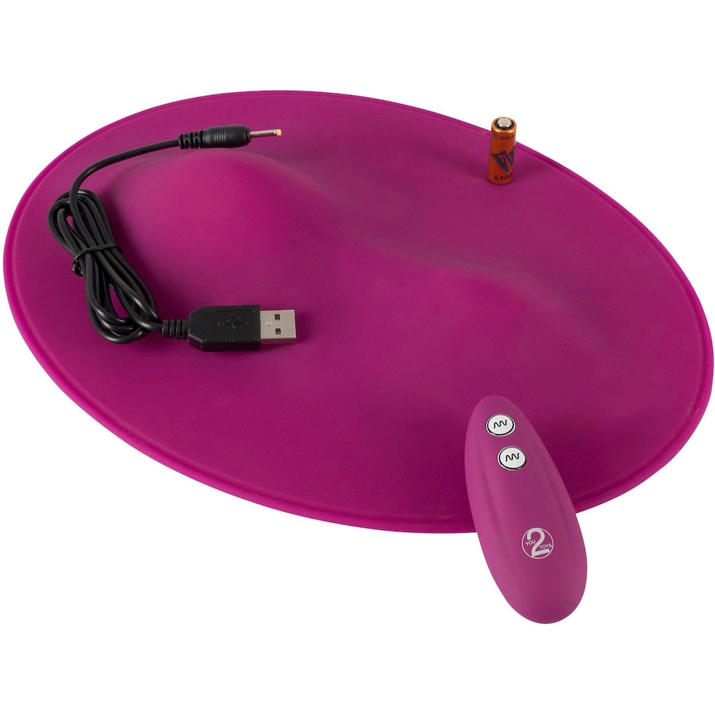 You2Toys Vibrokissen »Vibe Pad remote cont«