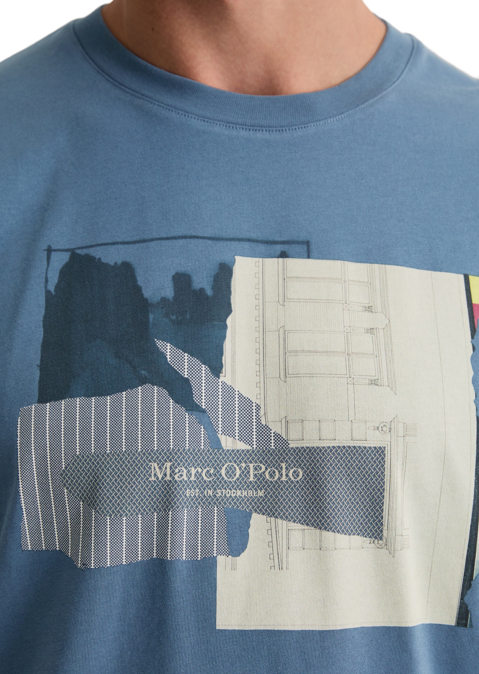 Marc O'Polo T-Shirt »aus softem Bio-Baumwoll-Jersey«