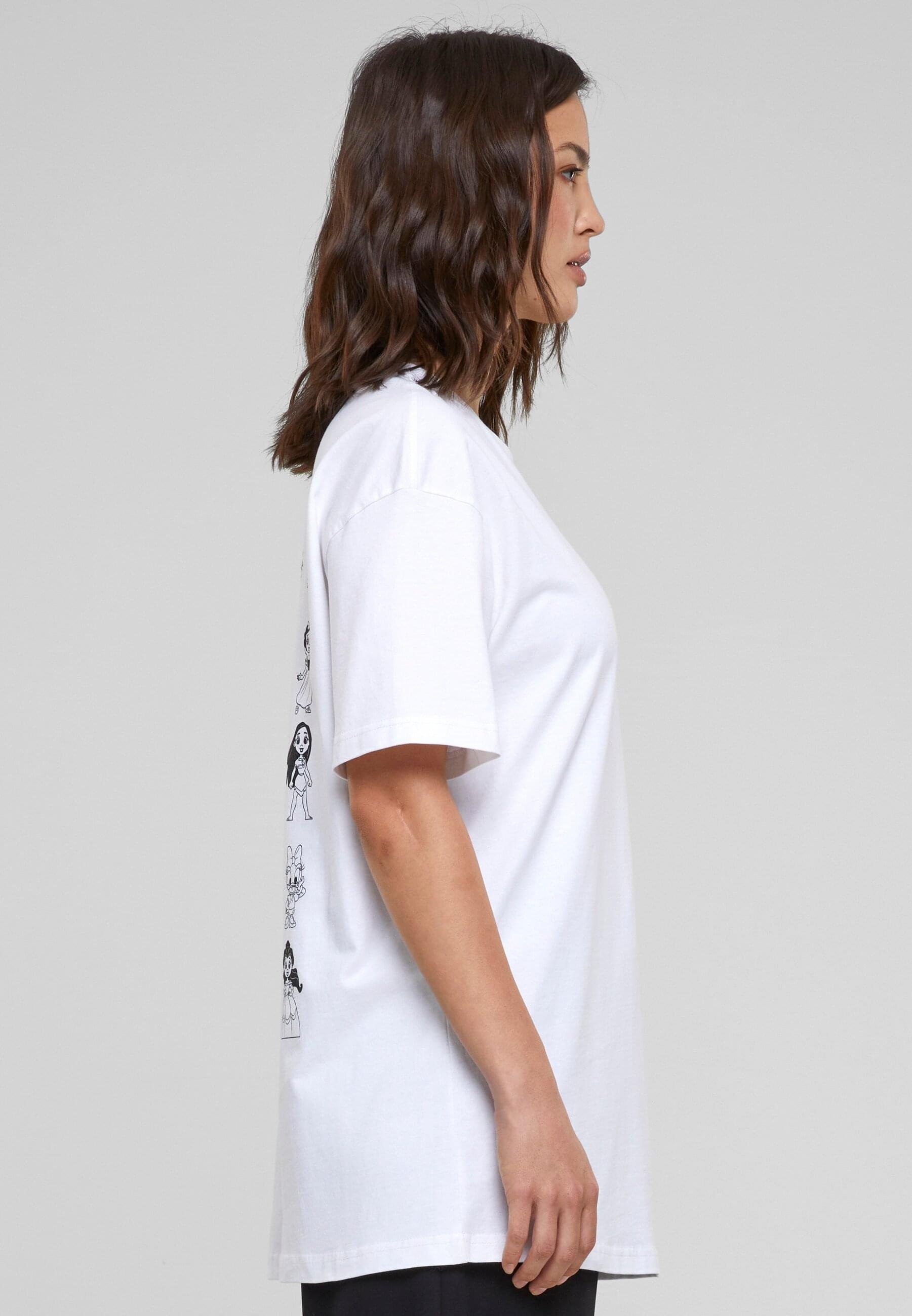 Merchcode T-Shirt »Merchcode Damen Ladies Disney 100 Girl Gang Tee«, (1 tlg.)