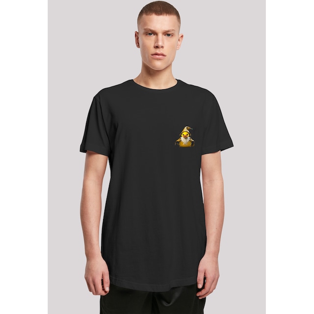 F4NT4STIC T-Shirt »Rubber Duck Wizard Long«, Print ▷ kaufen | BAUR