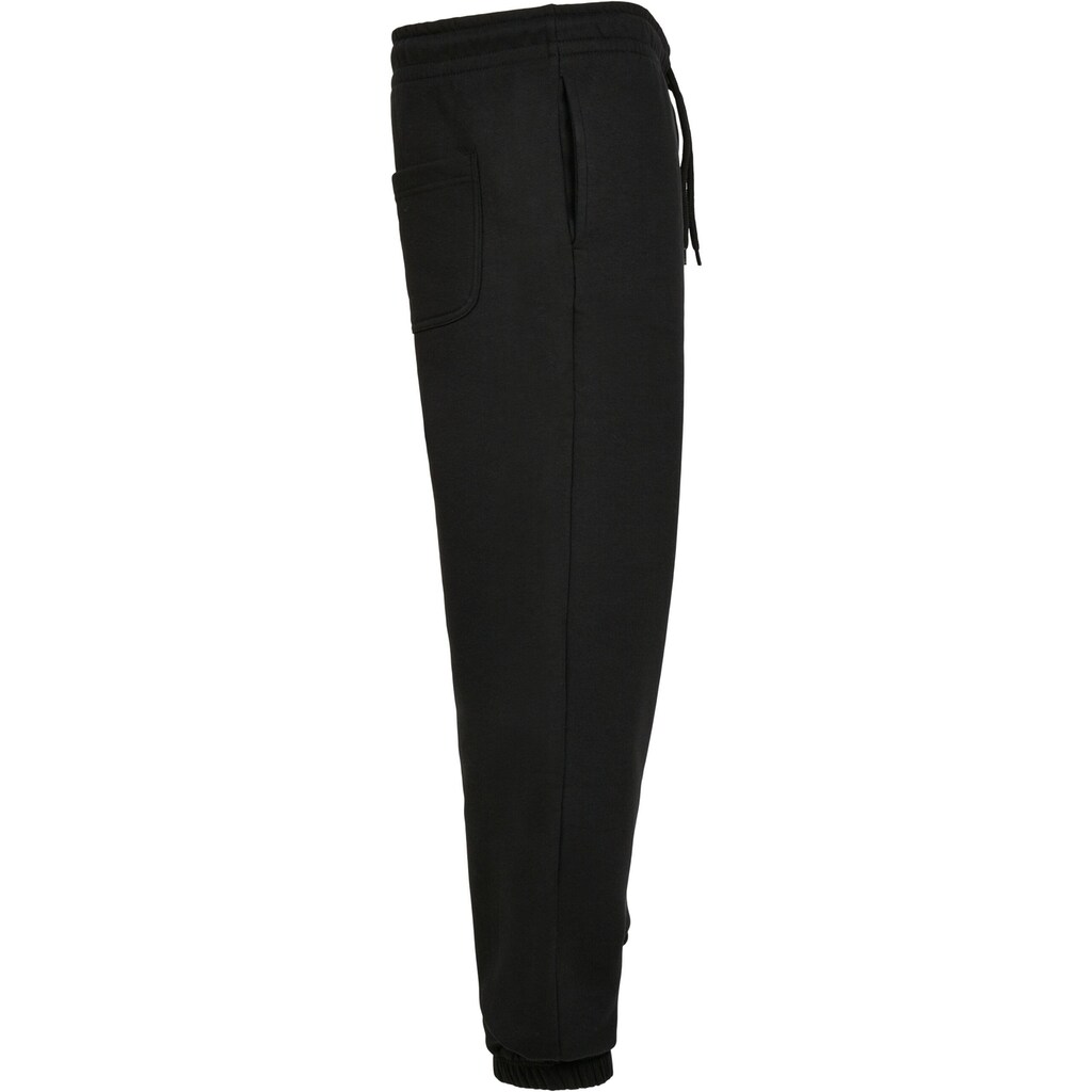 URBAN CLASSICS Stoffhose »Urban Classics Herren Basic Sweatpants 2.0«, (1 tlg.)