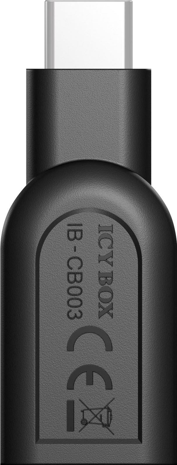 ICY BOX Computer-Adapter »ICY BOX USB-C Stecker zu USB-A 3.0 Buchse«