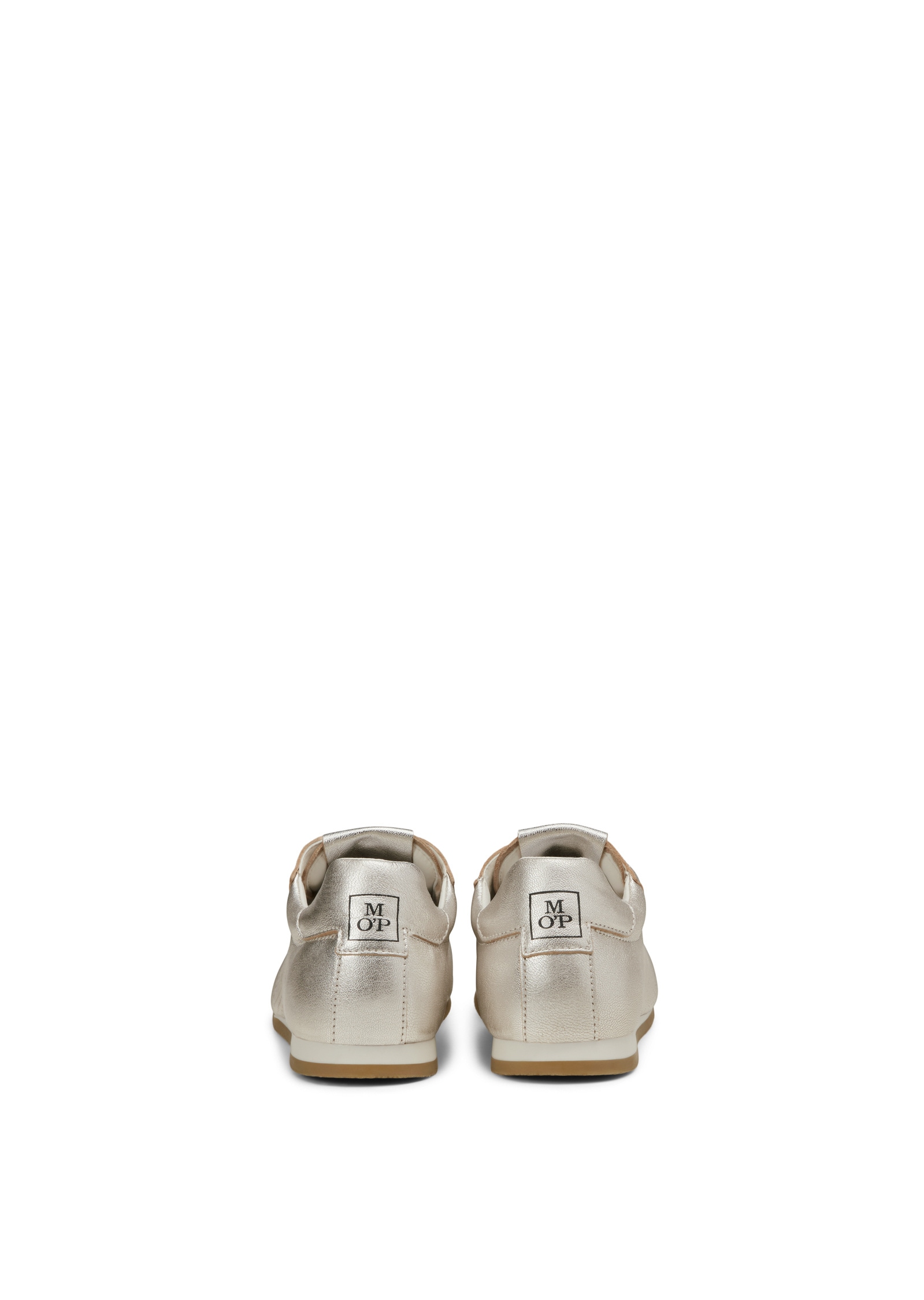Marc O'Polo Sneaker »aus edlem Rindleder«
