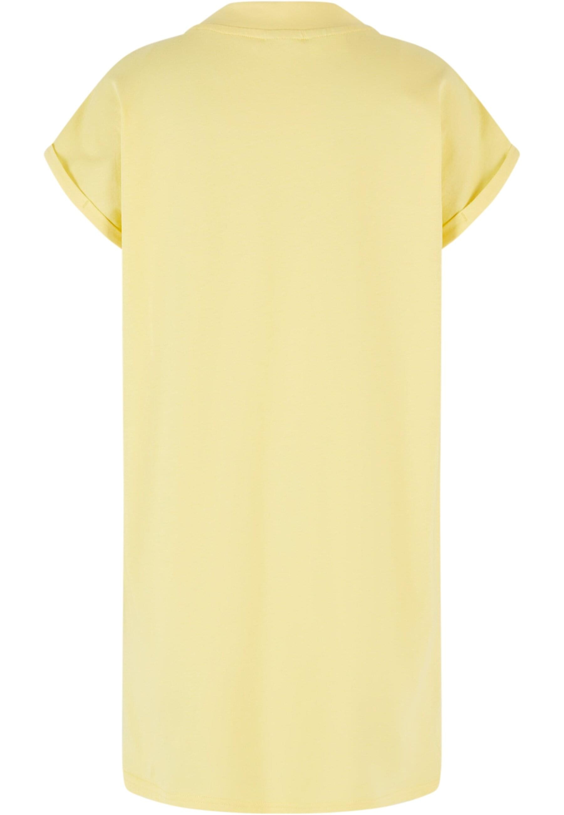 URBAN CLASSICS Shirtkleid »Urban Classics Damen Girls Turtle Extended Shoulder Dress«, (1 tlg.)