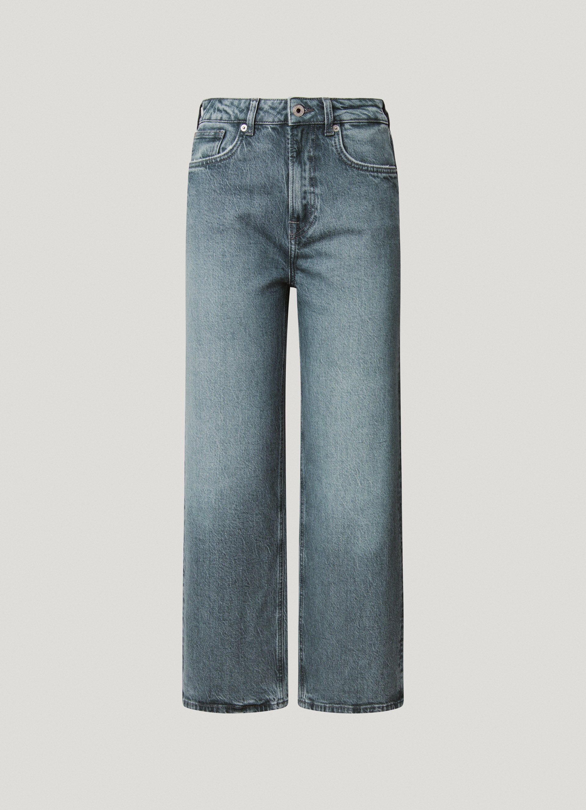 Pepe Jeans Gerade Jeans »STRAIGHT JEANS UHW«, mit hohem Bund