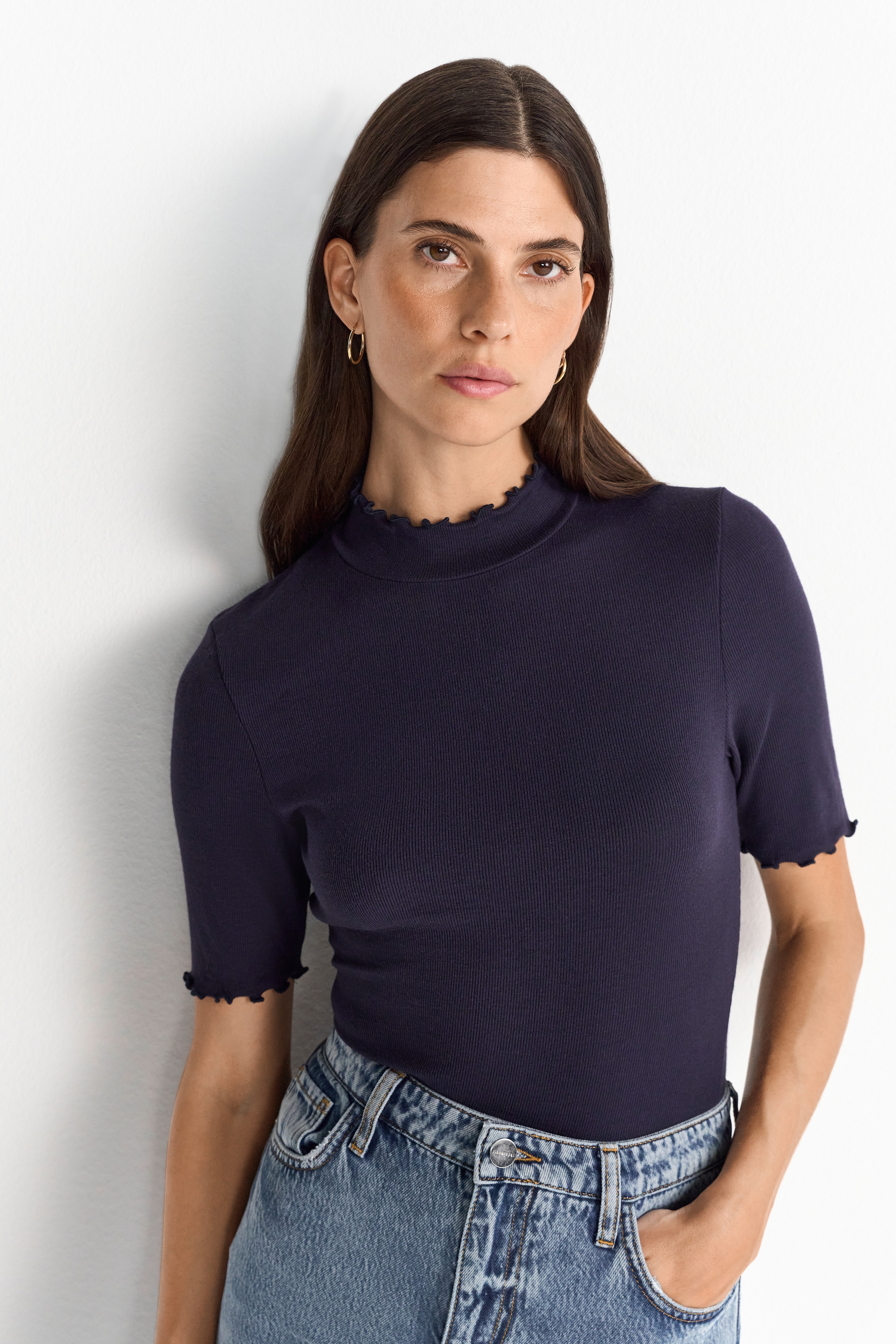 RICHROYAL T-Shirt, Mit Rundhalsausschnitt günstig online kaufen