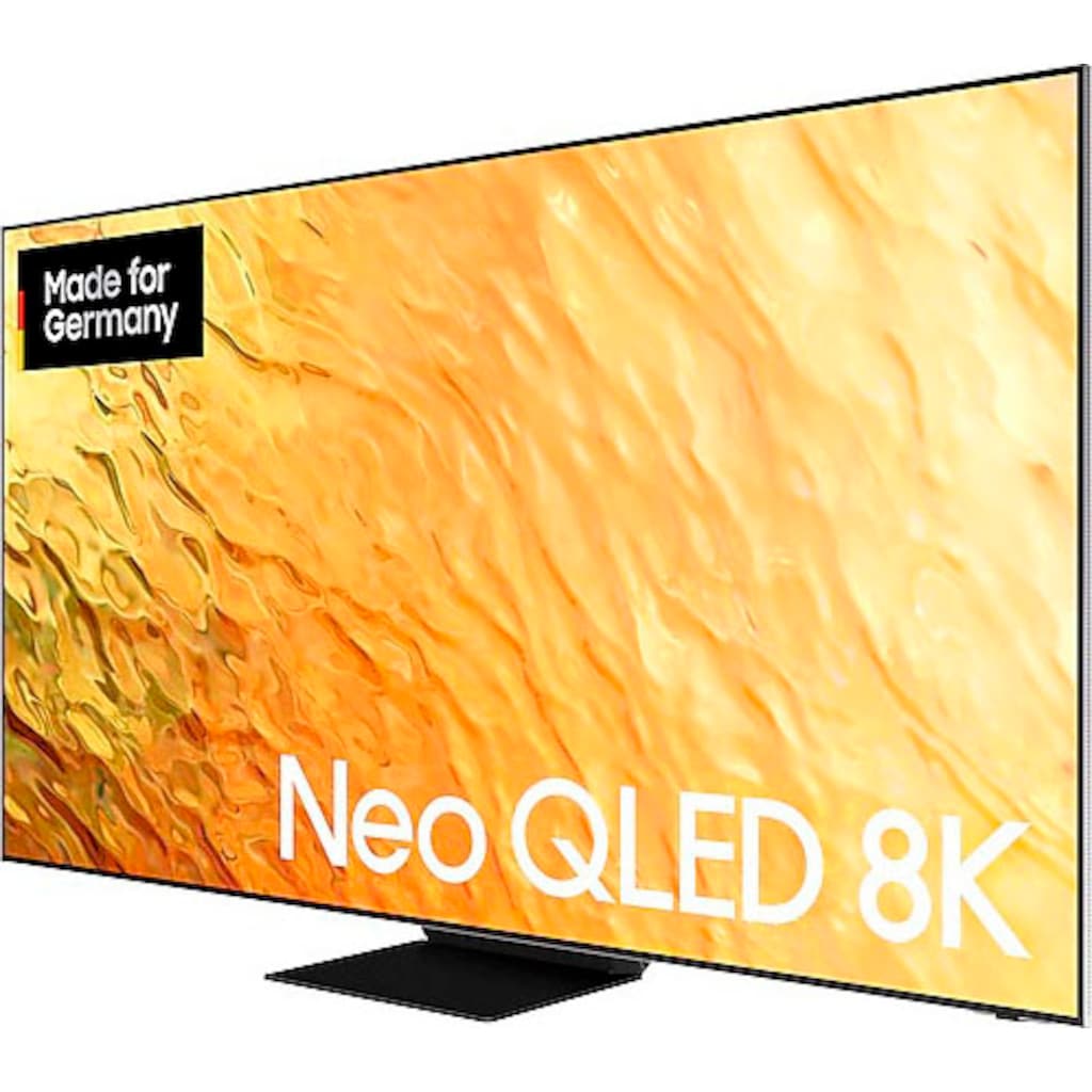 Samsung QLED-Fernseher »85" Neo QLED 8K QN800B (2022)«, 214 cm/85 Zoll, 8K, Smart-TV