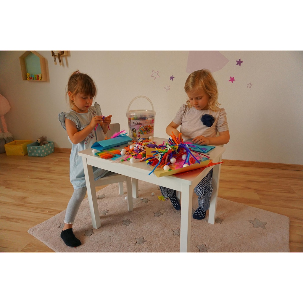 Knorrtoys® Kreativset »Bastelset Eimer (750tlg.)«, (Set)