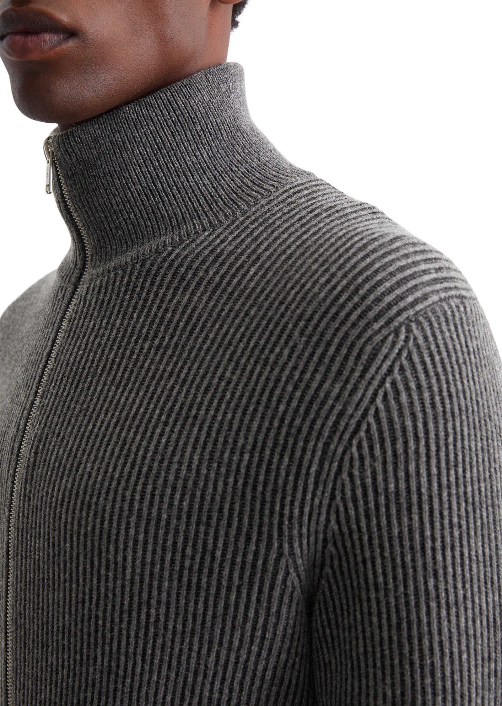 Marc O'Polo Cardigan »aus Bio-Baumwolle-Schurwolle-Mix«