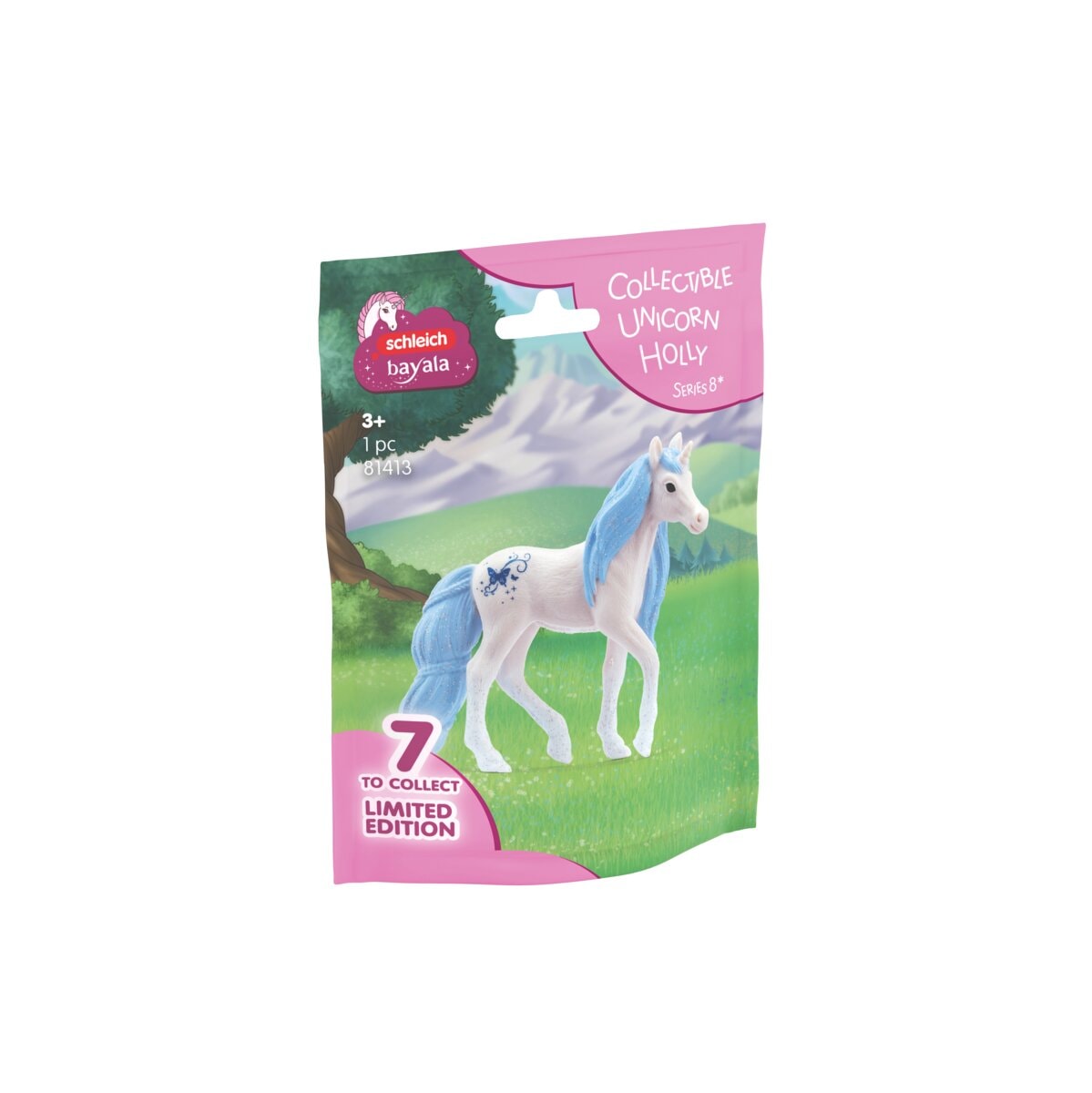 Schleich® Spielfigur »BAYALA®, Sammeleinhorn Holly (81413)«