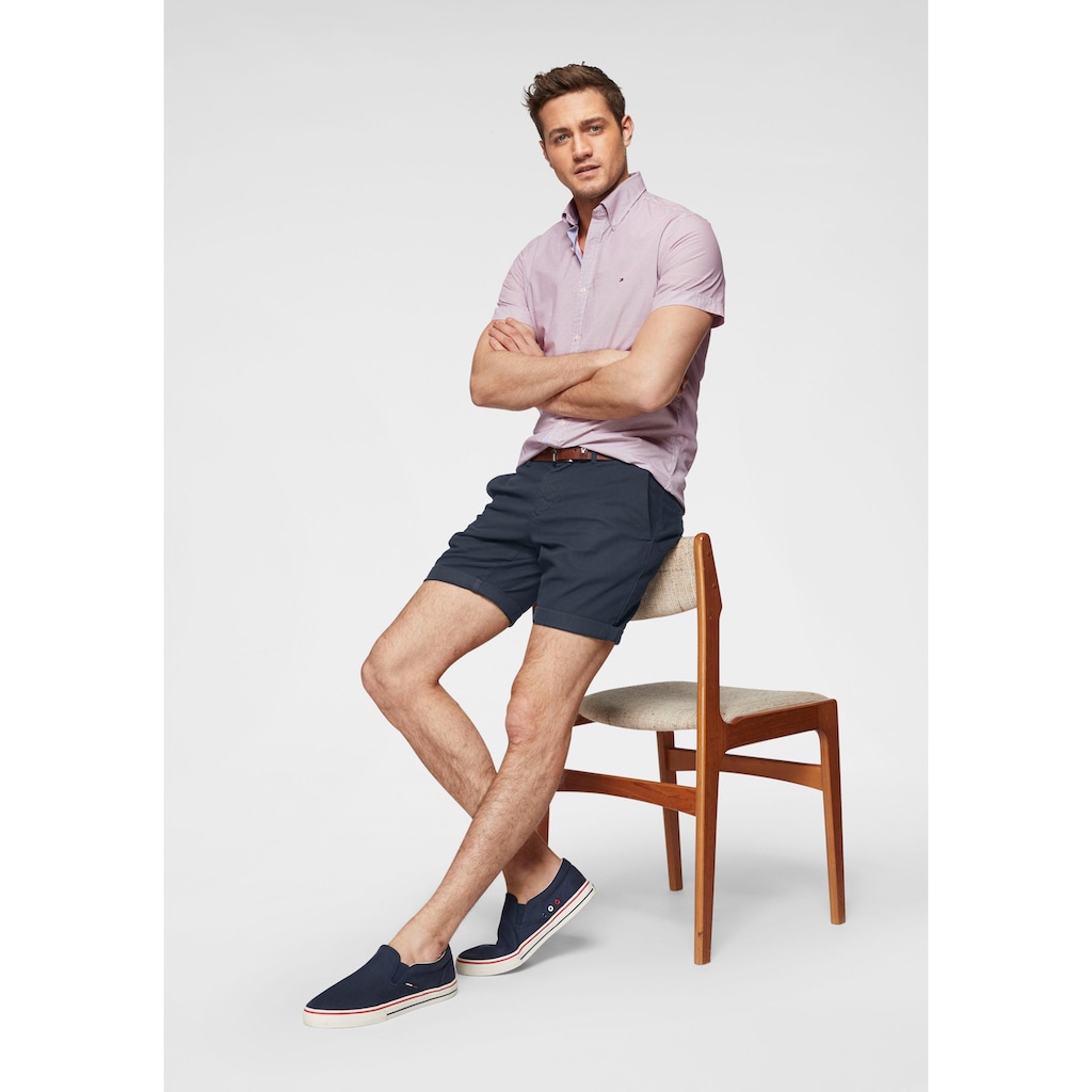 Tommy Hilfiger Shorts »BROOKLYN STRUCTURE SHORT FLEX«