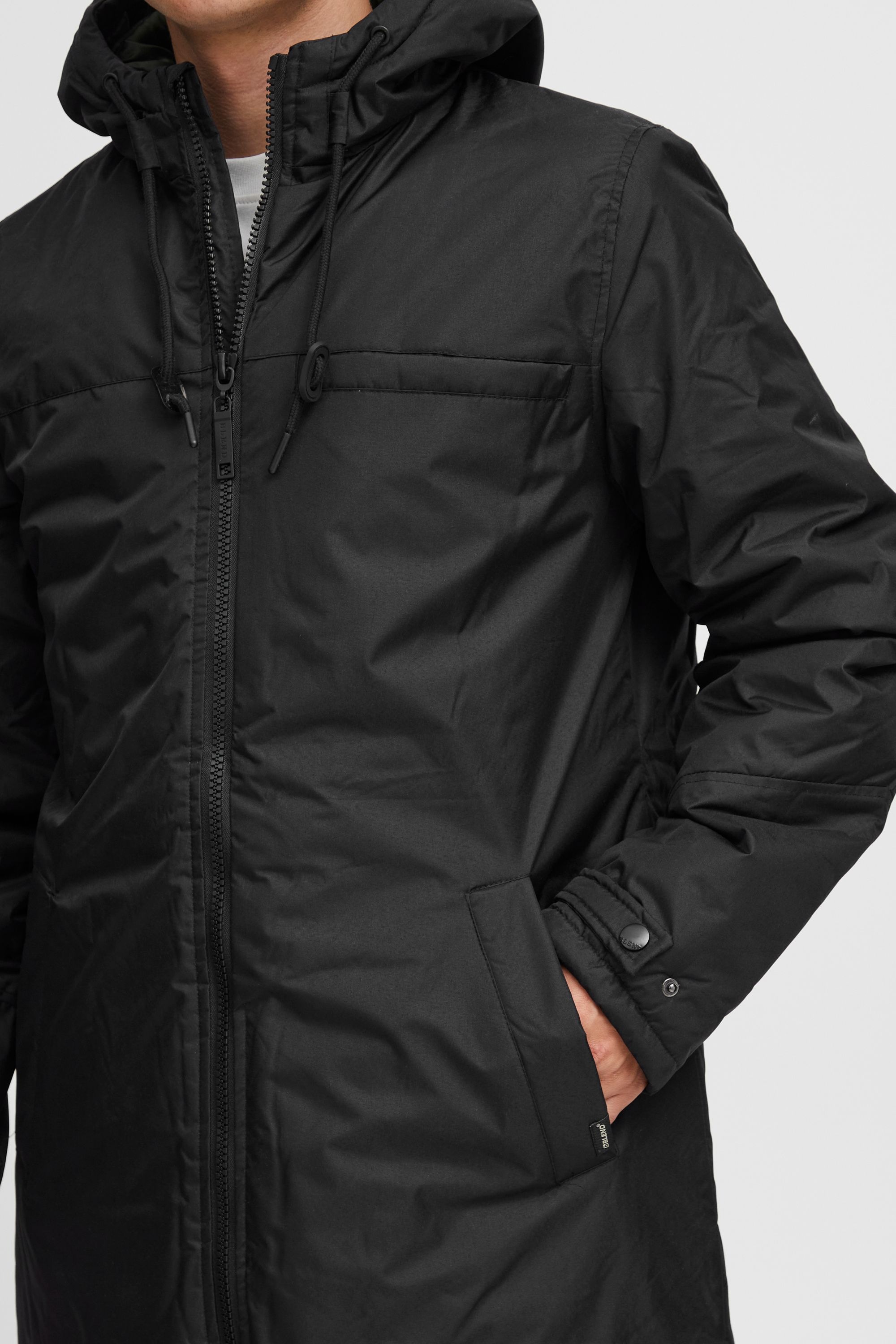 Blend Fleecejacke »Fleecejacke BHOuterwear«, mit Kapuze
