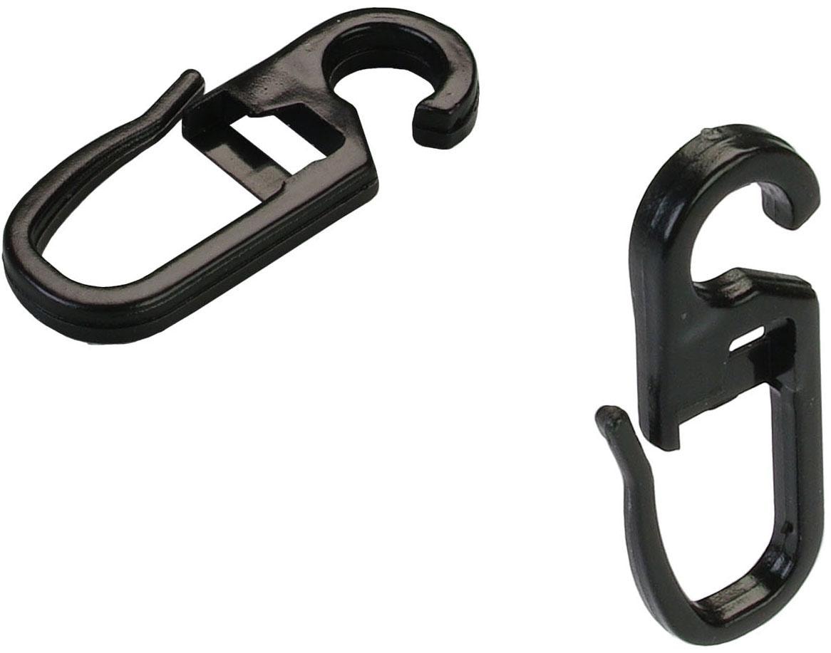 Liedeco Faltenclip, (Set, 8 St.), Faltenlegehaken, für Gardinenringe