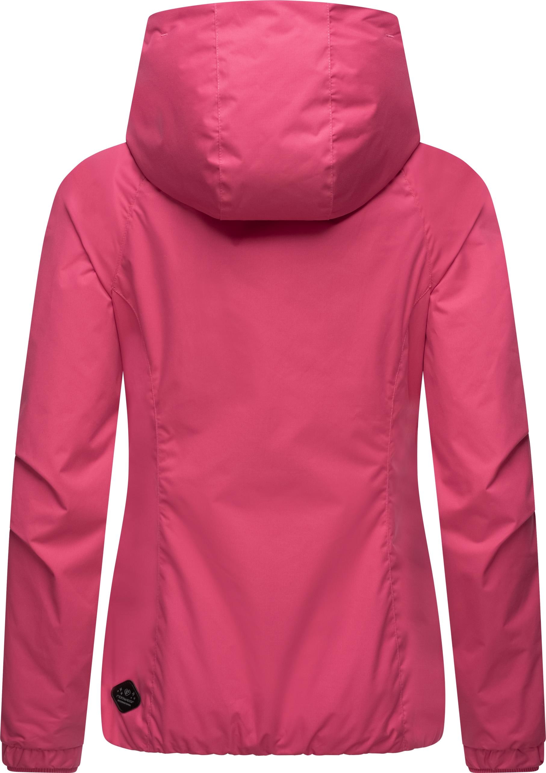 Ragwear Outdoorjacke »Dizzie«, mit Kapuze, Wasserdichte Übergangsjacke mit großer Kapuze