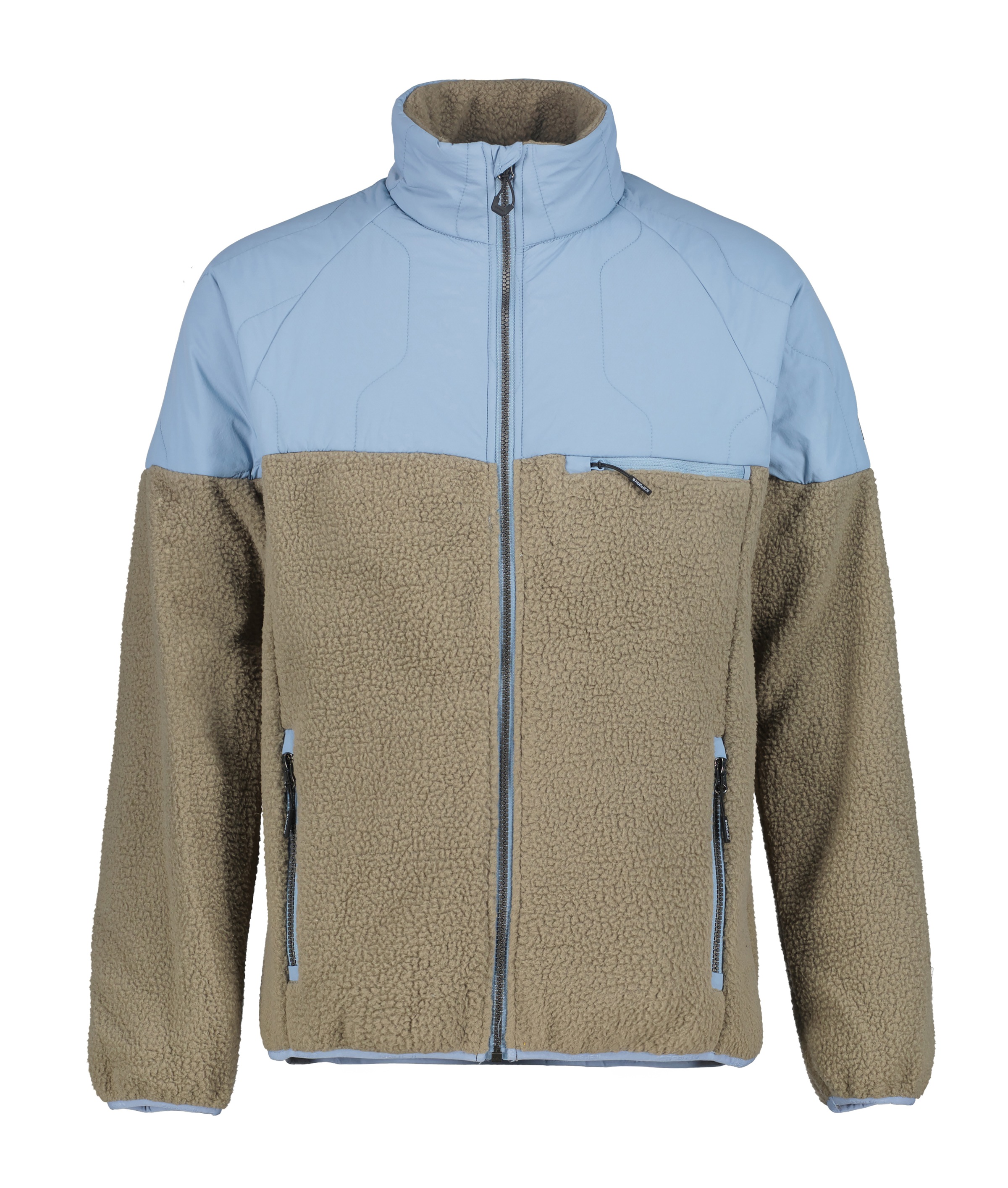 Icepeak Fleecejacke "MANTON" 1 Stk. tlg. für Erwachsene, sportlicher Stil, günstig online kaufen