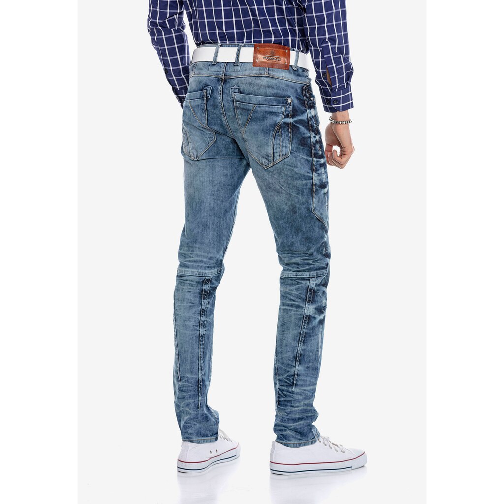 Cipo & Baxx Bequeme Jeans »CD346«