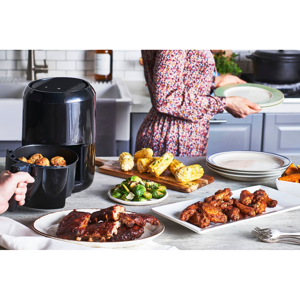 Tefal Heißluftfritteuse »EY3018 Easy Fry Compact«, 1030 W, Fassungsvermögen 1,6 l