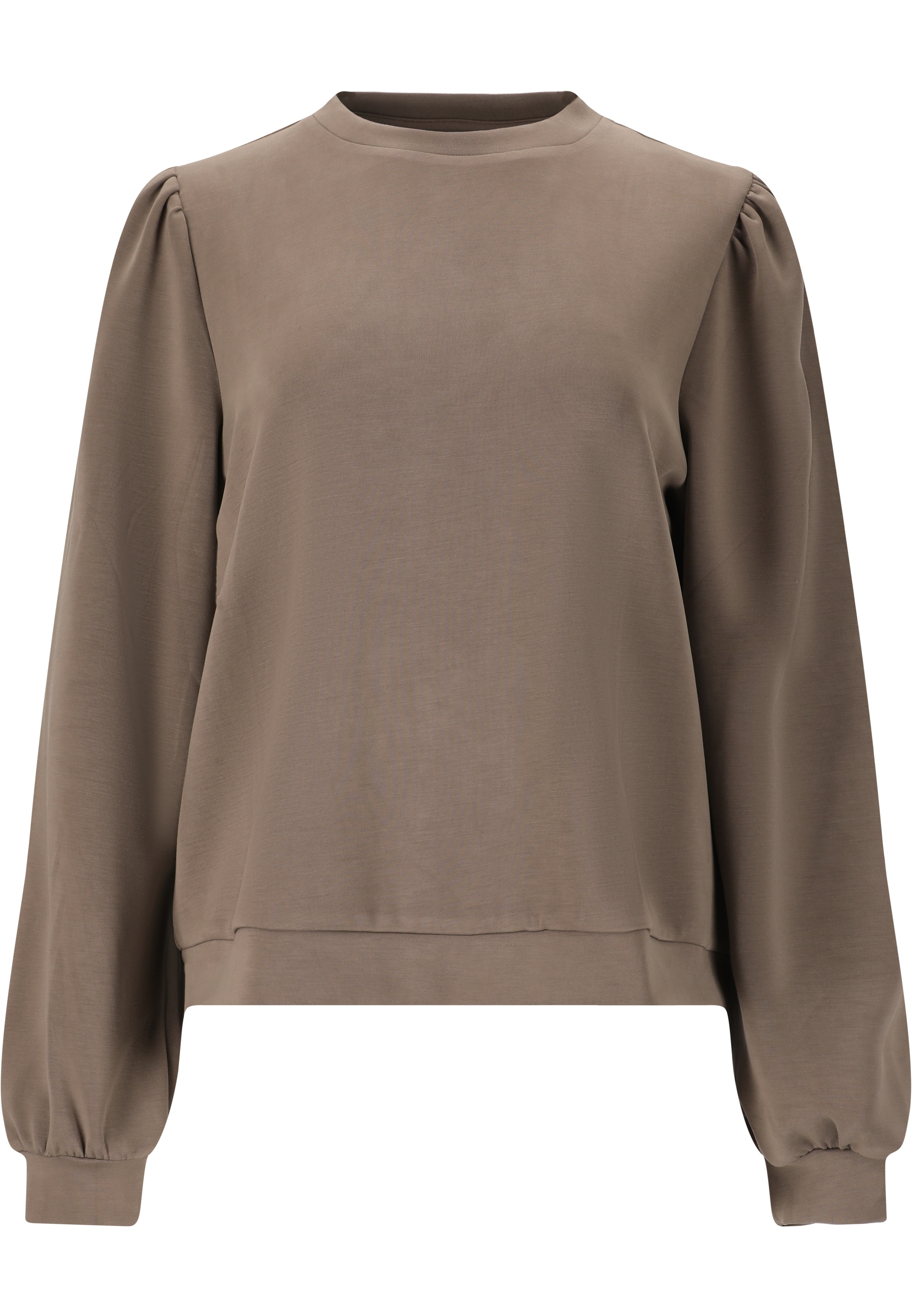ATHLECIA Sweatshirt »Jillnana«, aus weichem Stoff mit entspannter Passform