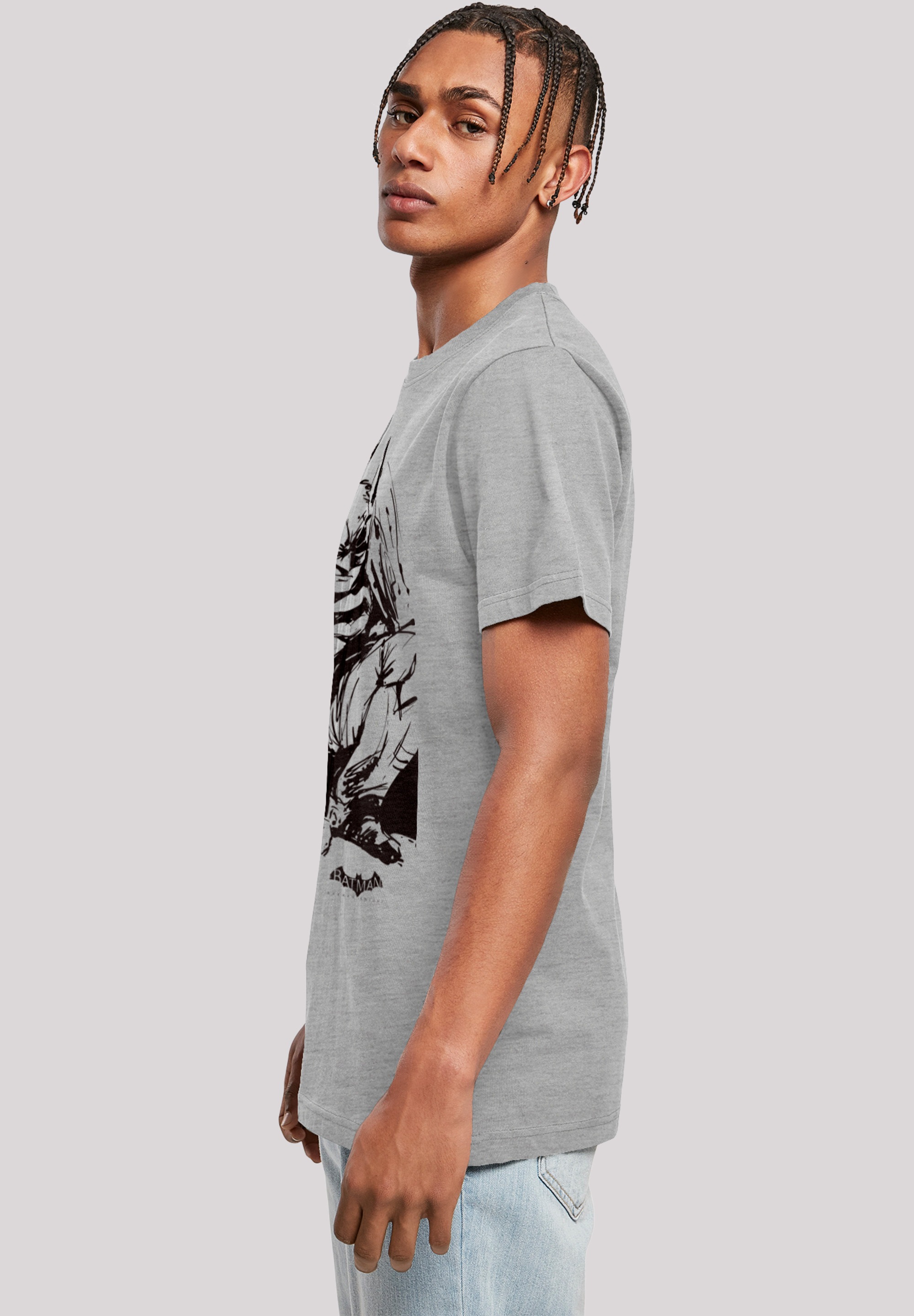 F4NT4STIC T-Shirt »DC Comics Batman Arkham Knight Sketch«, Print