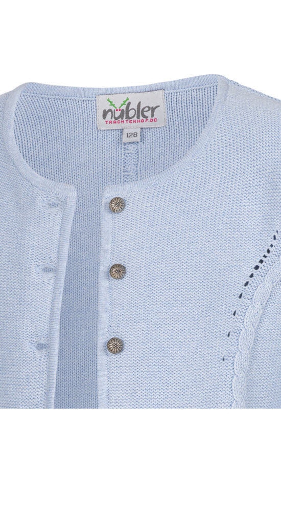 Nübler Strickjacke »Kinderstickjacke Amira«