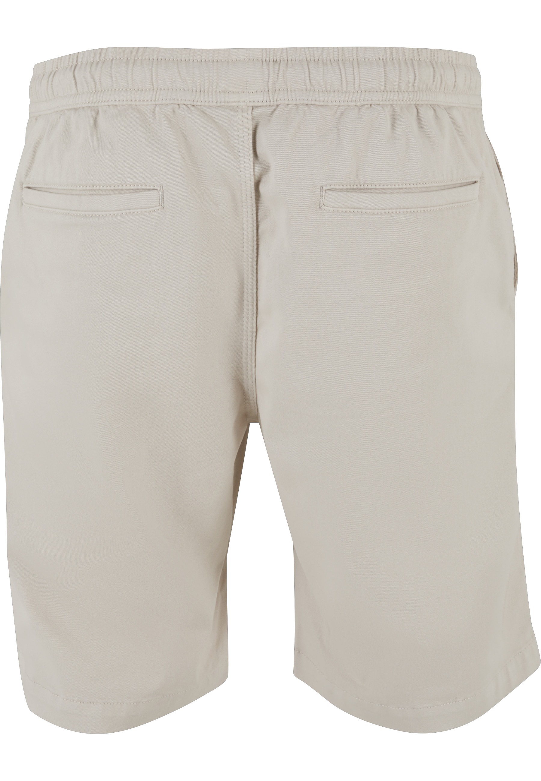 URBAN CLASSICS Stoffhose "Urban Classics Herren Stretch Twill Joggshorts" günstig online kaufen