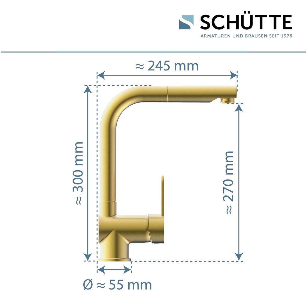 Schütte Spültischarmatur »LONDON«