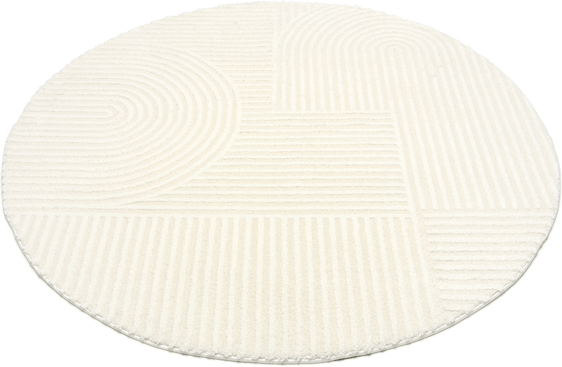 OCI DIE TEPPICHMARKE Teppich »LIV ATMOS , auch als Läufer und in Rund« rund 20 mm Höhe Design Teppich, auch in  quadratischer Form , alle Räume