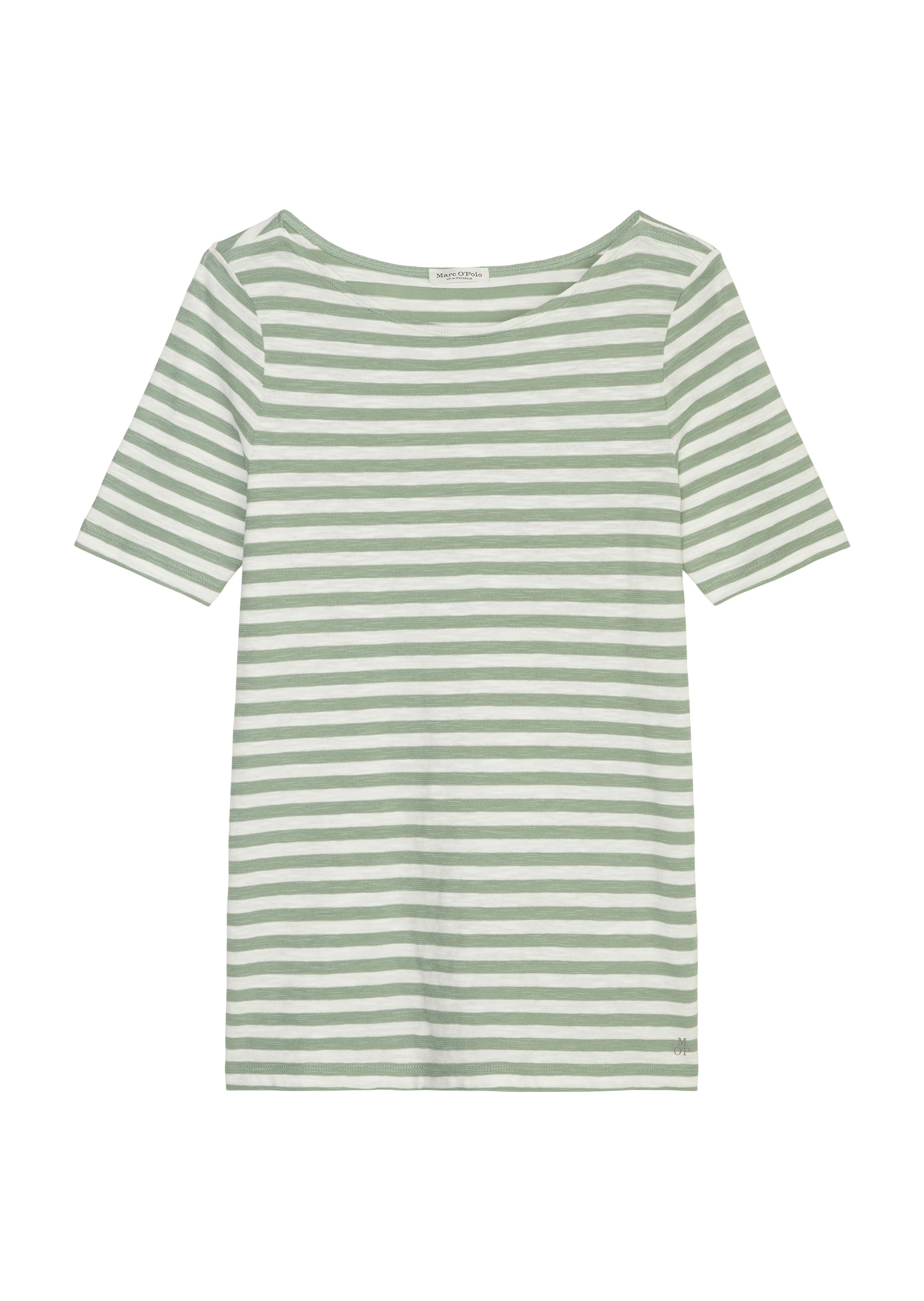 Marc O'Polo T-Shirt »aus Organic Cotton Slub Jersey«