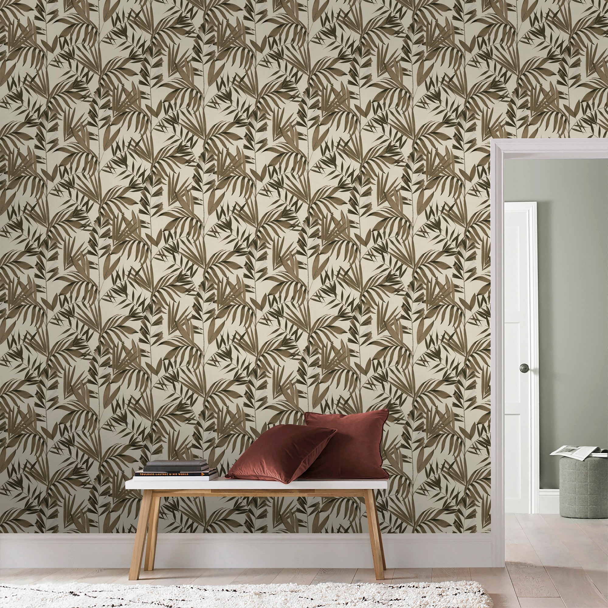 Superfresco Easy Vliestapete »Japan«, gemustert, FSC® zertifiziert, mit lebhaftem Druck, 10 Meter Länge