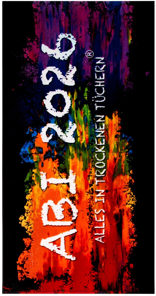 Egeria Strandtuch "ABI 2026" 75x150 cm, "ABI 2026-Alles in trockenen Tücher günstig online kaufen