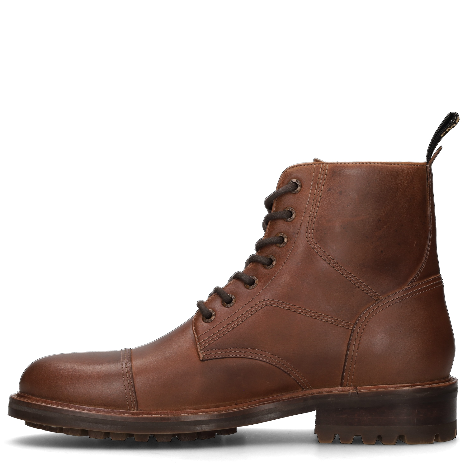 PME LEGEND Schnürstiefelette »BRISKOR«  Schnürboots, Workerboots mit Anziehlasche, Used-Optik