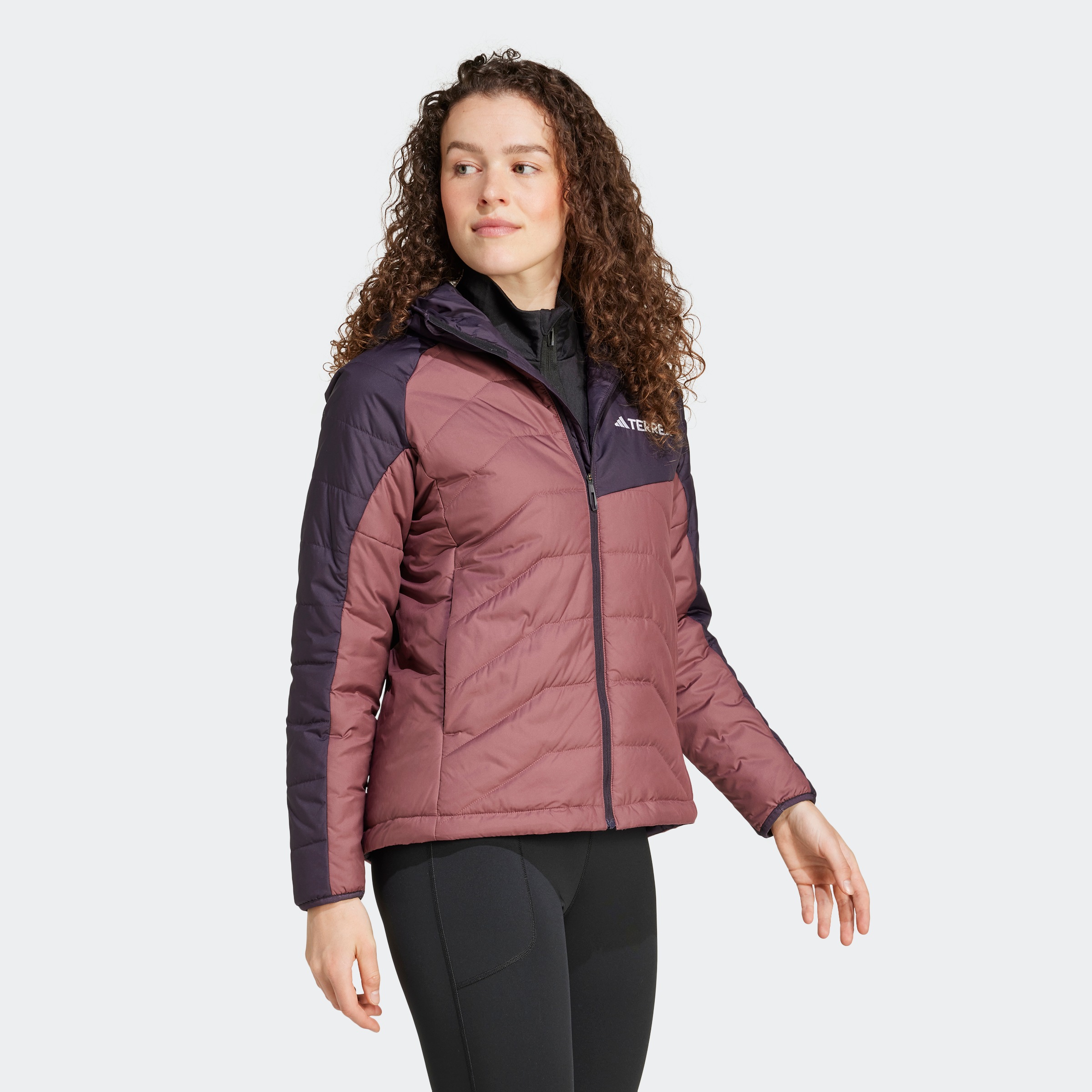 adidas TERREX Outdoorjacke »W MT INS HO JKT«