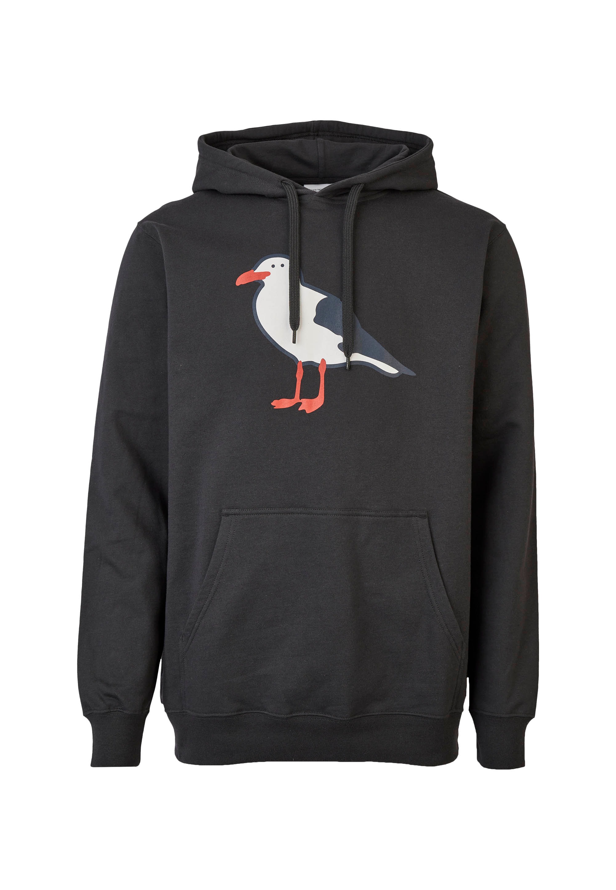 Cleptomanicx Kapuzensweatshirt »OG Gull«, mit trendigem Frontprint